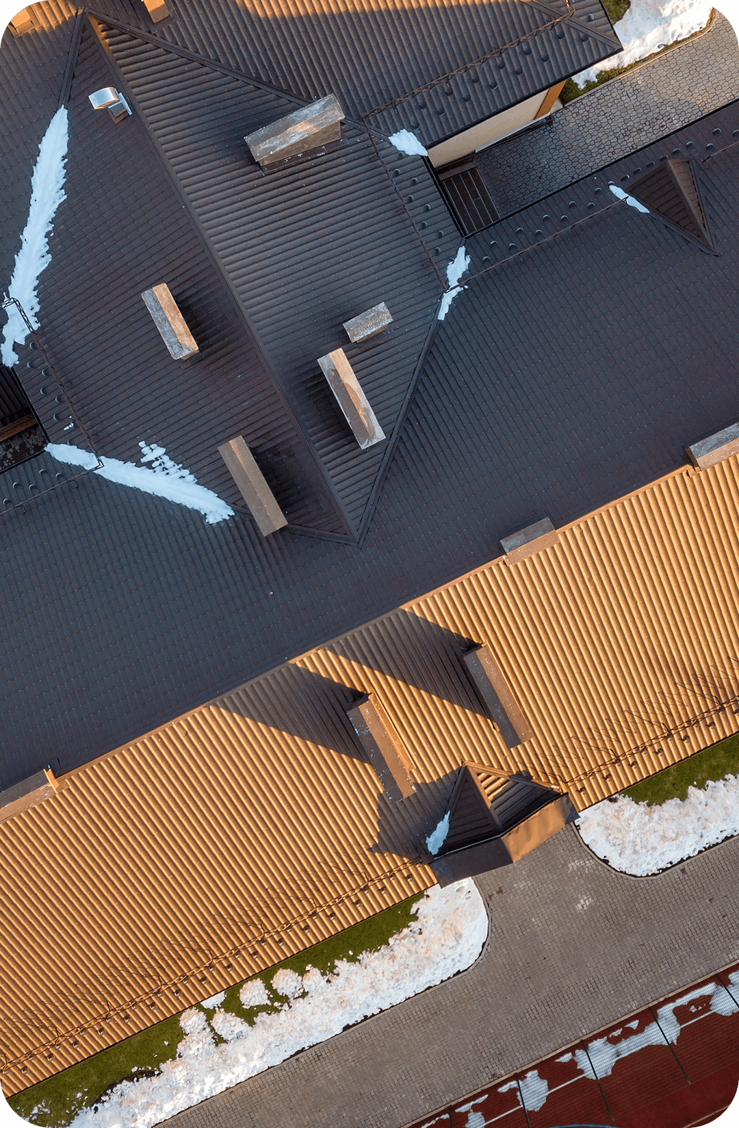 Roof with Sunlight